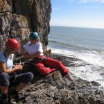 Rock climbing/abseiling