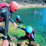 Coasteering