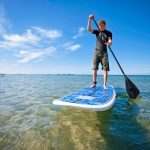 Stand up paddleboarding