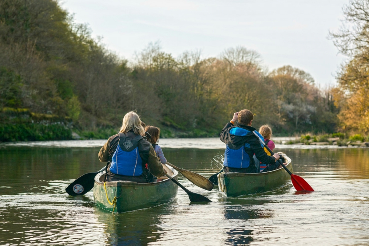 Canoeing