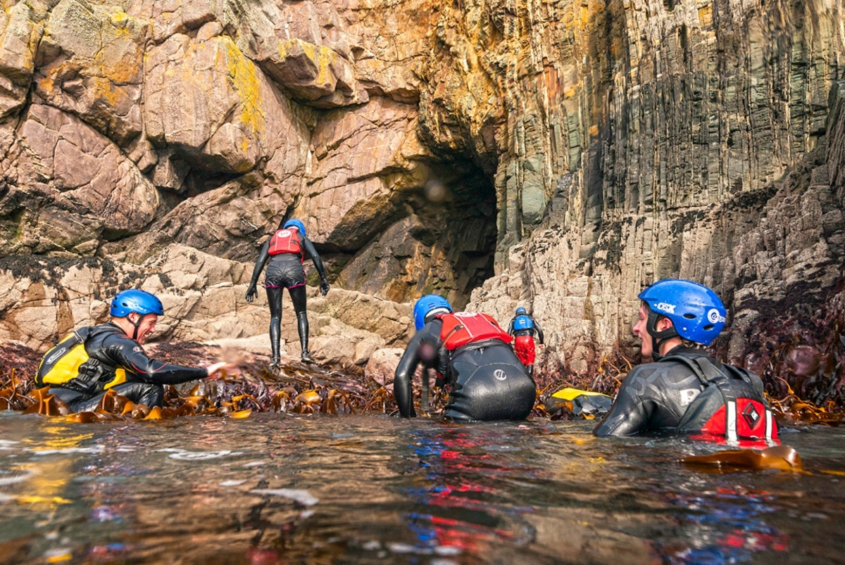 Coasteering