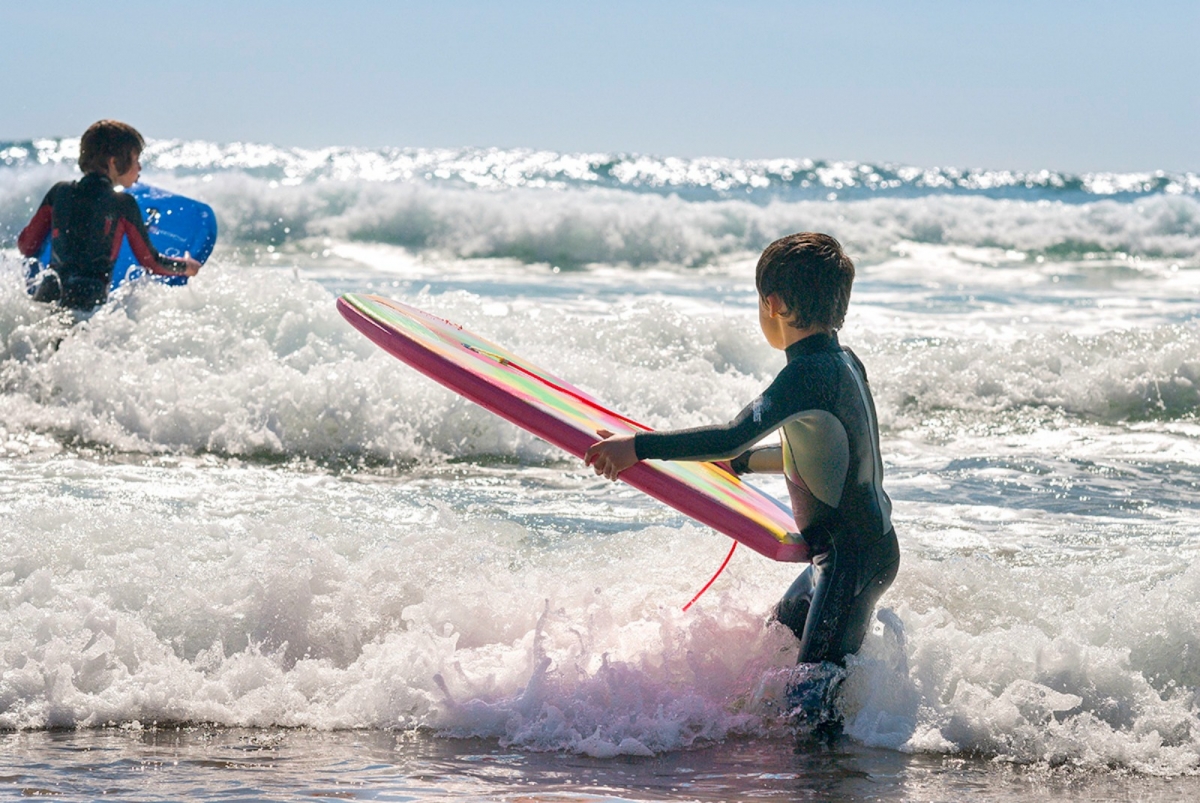 Bodyboarding