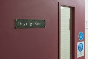 Borfa House drying room